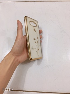 Ốp sam sung j7(2016),J710 Đính đá viền