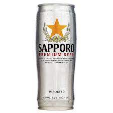 Bia Sapporo Premium Silver Cup  330ml - 650ml Can-ALC. 5.0%