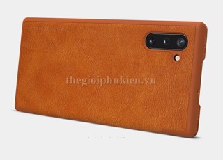 Bao da Nillkin Qin Samsung Note 10/ Note 10 plus