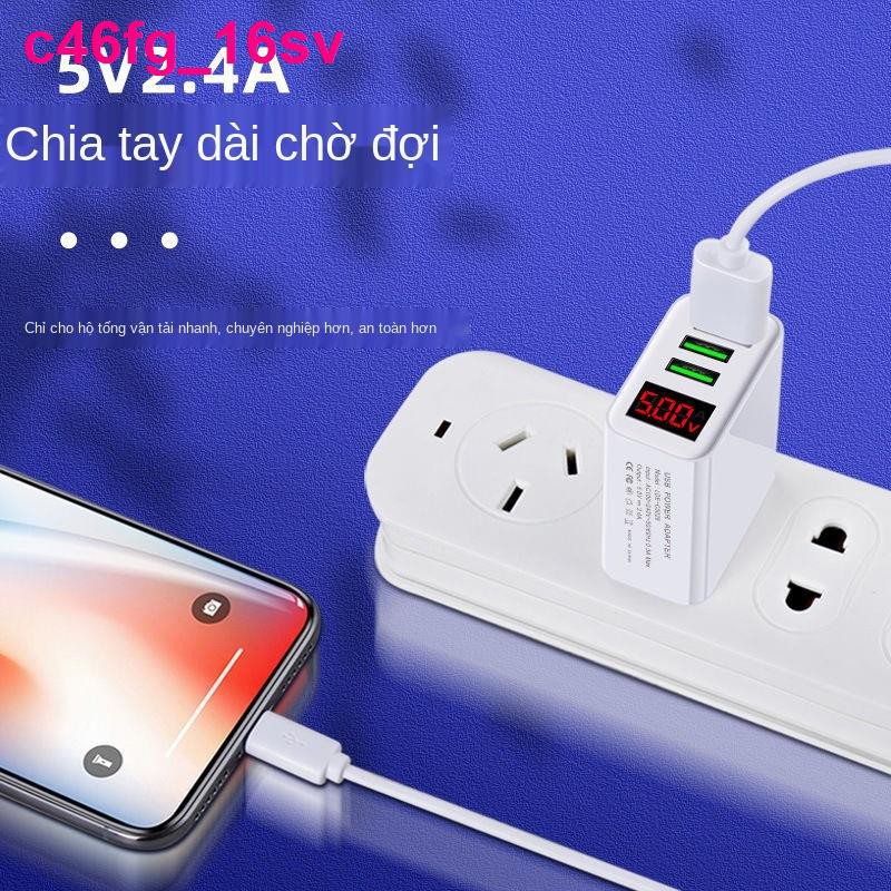 Đầu sạc tự động ngắt nguồn đa năng cho Huawei Apple OPPO Android Xiaomi điện thoại di vivo nhanh