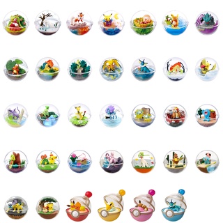 Mô hình tiểu cảnh quả cầu Pokemon Terrarium - Đa dạng nhiều loại