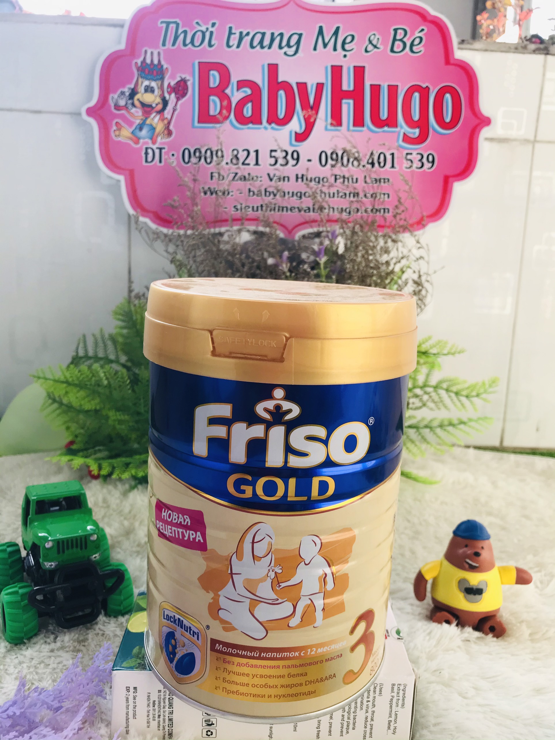 [HSD 2022] Sữa Friso Nội Địa Nga Số 3 800g