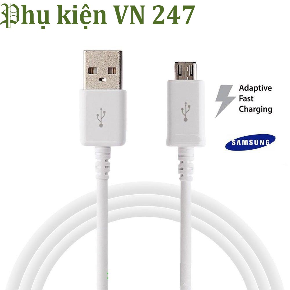 [ RẺ VÔ ĐỐI ] Cáp Sạc Micro USB Hỗ Trợ Sạc 3A Cho Các Máy SamSung, Sony, Xiaomi MICRO 1.2M