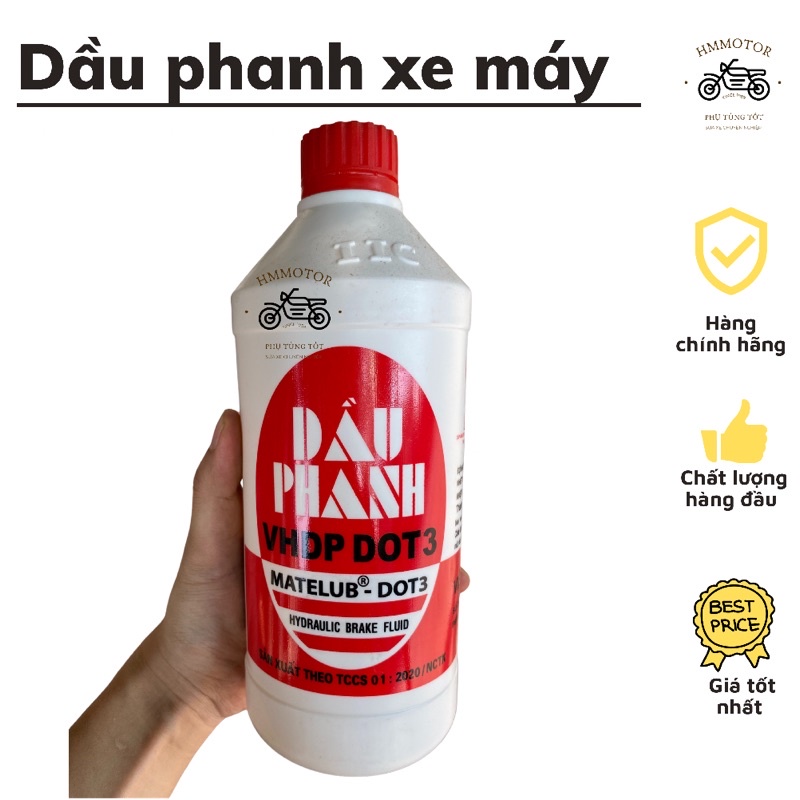 Dầu phanh xe máy