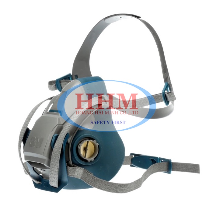 Mặt nạ nửa mặt 3M 6502 và Phin lọc đa năng cao cấp 3M 60923