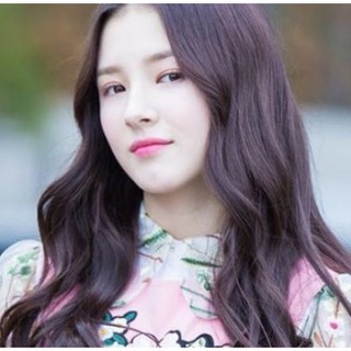 thuốc nhuộm tóc màu đen tím