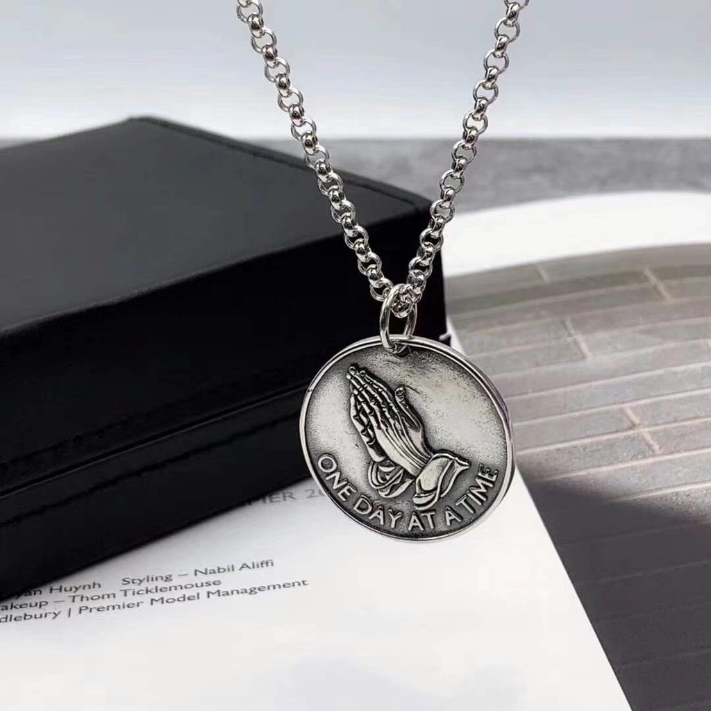 Dây chuyền Nam Bạc Đẹp Unisex Cá Tính Ngầu Thời Trang Nam Basic OD Chain Lucifer Store Vòng Titan không gỉ  OD Chains