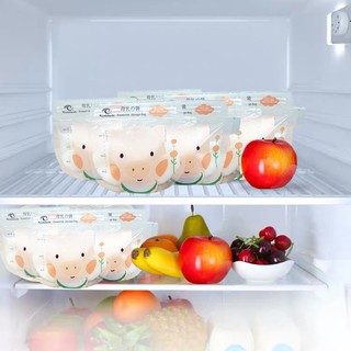 Túi trữ sữa Kichilachi 200ml