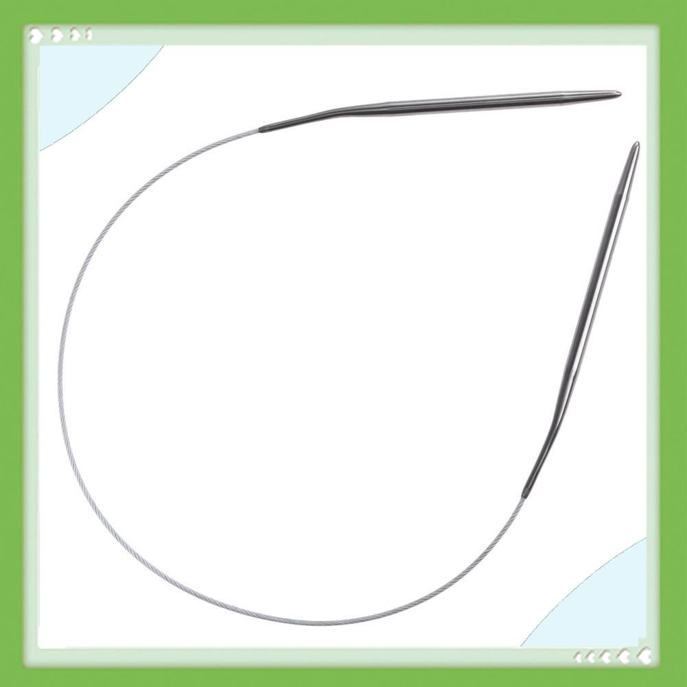 Bộ 11 Cây Kim Đan Len 17 "43Cm Kích Thước Từ 6-16