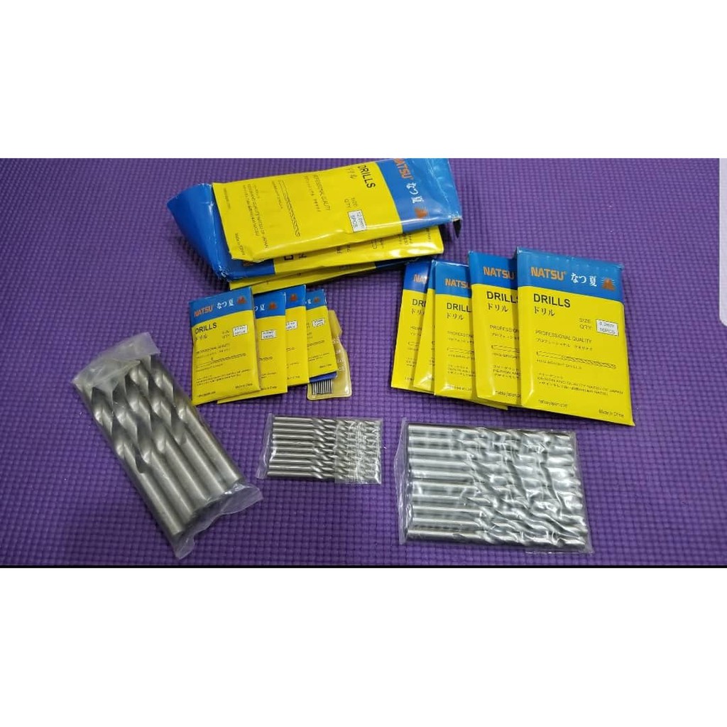 Mũi Khoan Sắt Và Gỗ Đủ Size