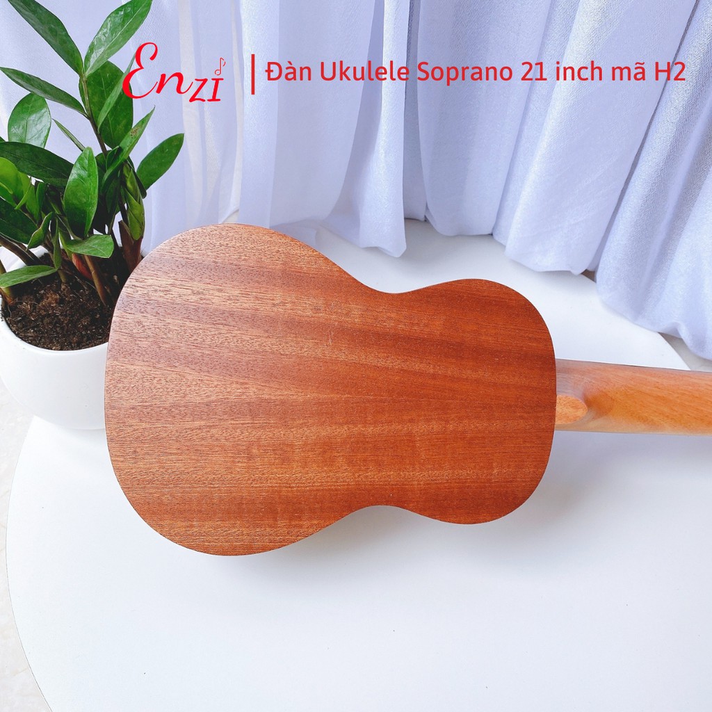 Đàn ukulele soprano 21 inch gỗ giá rẻ chất lượng tốt Enzi