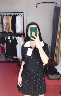 VÁY CHẤM BI