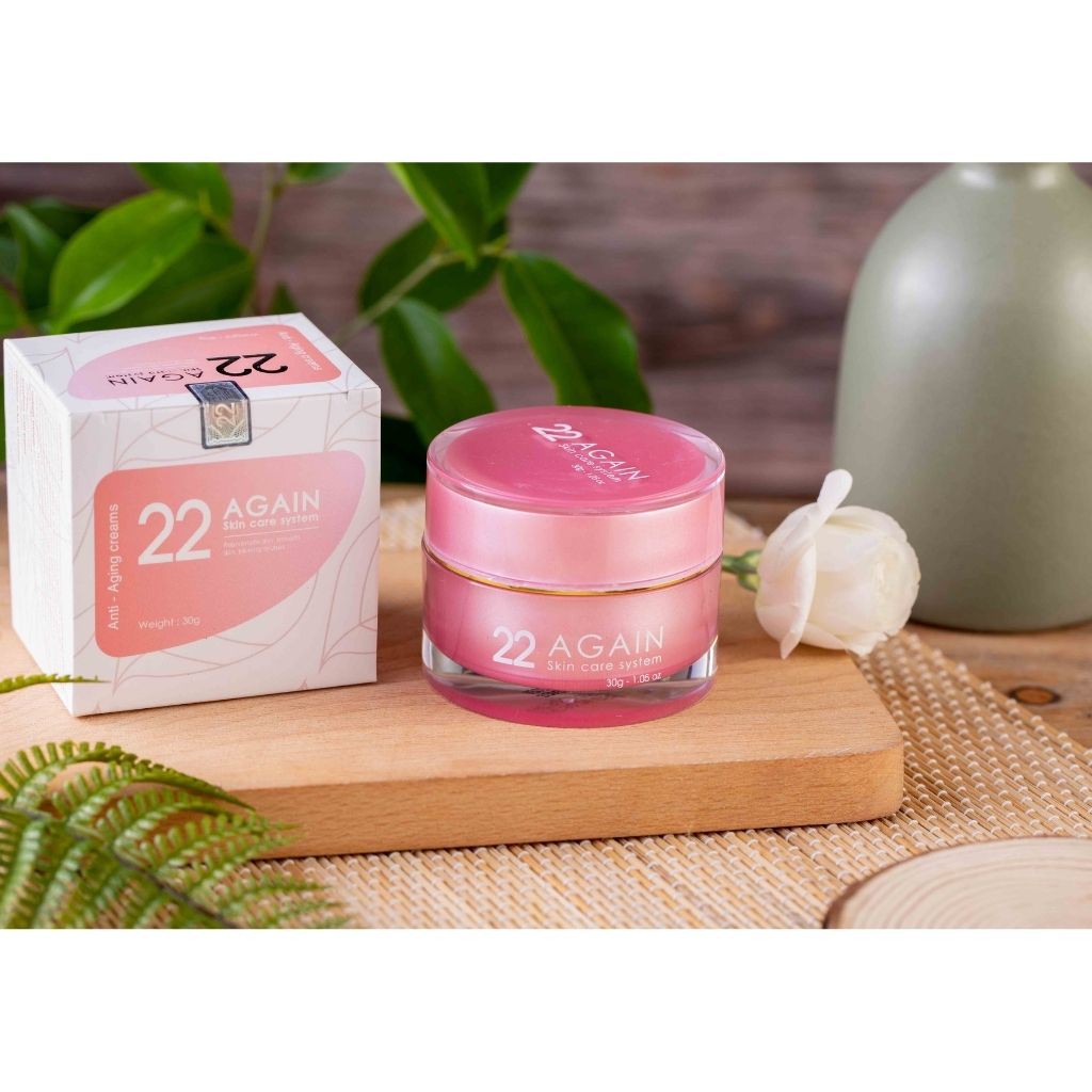 [Mua 3 Tặng 1] Kem Dưỡng Da Chống Lão Hóa - 22 Again [CHÍNH HÃNG] | BigBuy360 - bigbuy360.vn