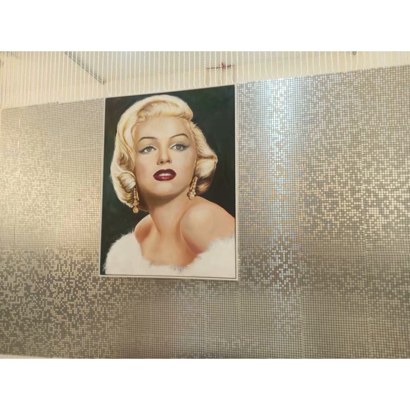 Miếng dán trang trí nhà cửa màu bạc, miếng dán chống ẩm mốc | BigBuy360 - bigbuy360.vn