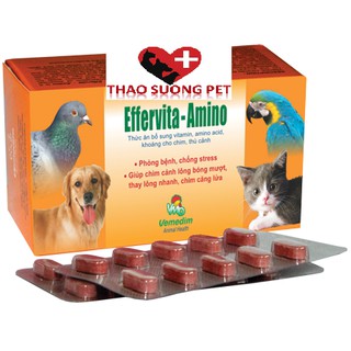 Thuốc bổ cho chó mèo, chim cảnh, gà đá