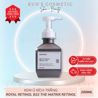 Kem Ủ Kích Trắng Royal Retinol B22 The Matrix Retinol 1.5% (200ml)