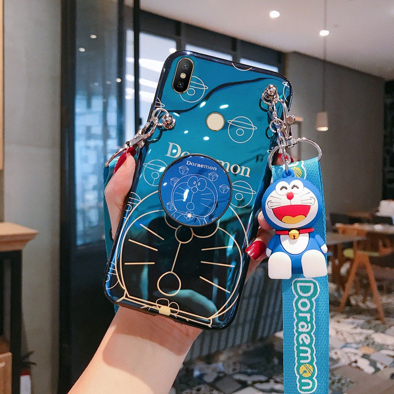 Ốp Điện Thoại Hình Doremon Đáng Yêu Cho Iphone 11 Pro Max Xs Se 2 Case I 6 I 8 Plus I7 | BigBuy360 - bigbuy360.vn