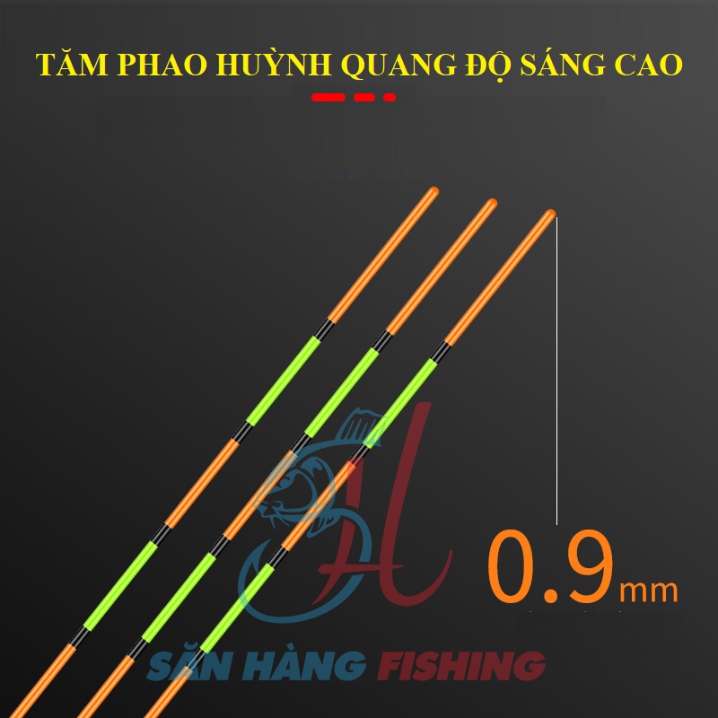 Phao câu cá Rô phi siêu nhạy chuyên dụng câu đài câu đơn cao cấp