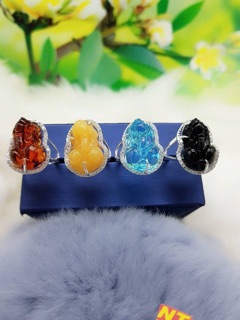 NHẪN TỲ HƯU-TRANG SỨC BẠC