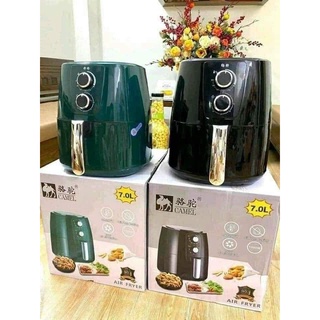 NỒI CHIÊN CAMEL 5L/ 6L / 6.5L/ 8L KHÔNG DẦU, KHÔNG KHÓI, KHÔNG MÙI