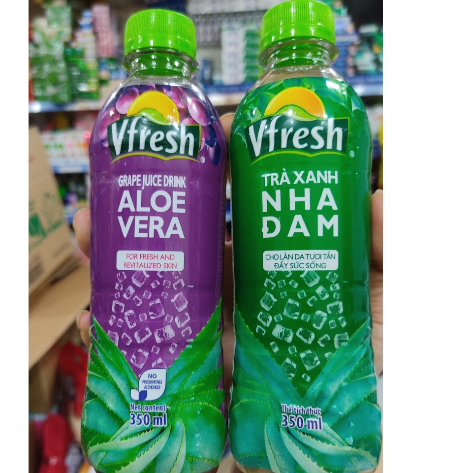 NƯỚC NHO NHA ĐAM VFRESH CHAI 350ML