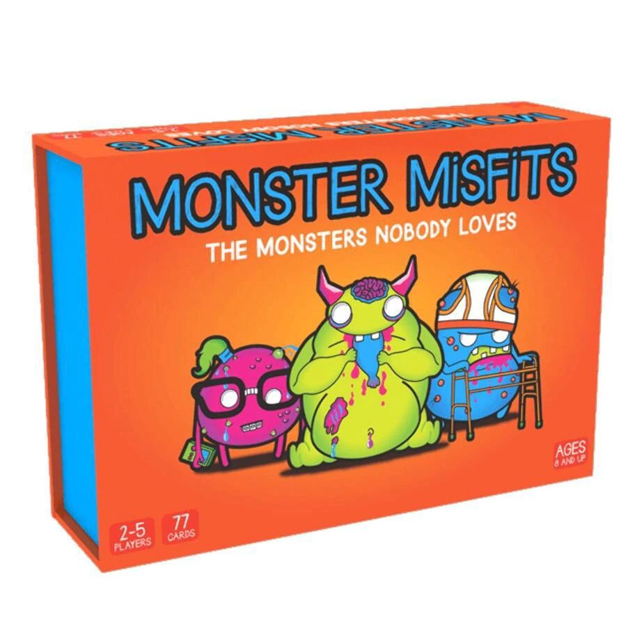 Board game Monster Misfits - Monster Rejects Thú Vị Cho Bé