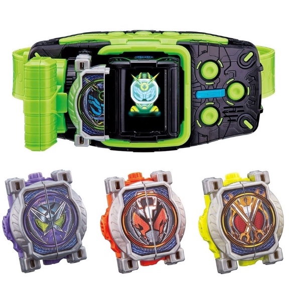 Đồ chơi chính hãng bandai DX Beyond Driver + 3 Mirai Watch