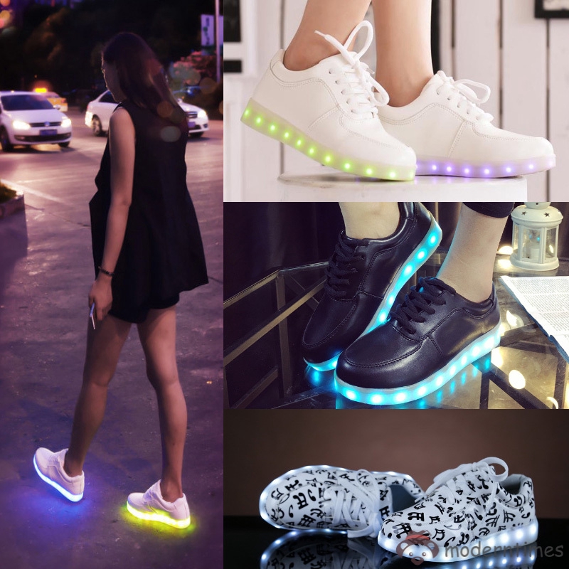 Giày có đèn LED phát sáng cho nữ