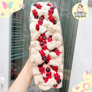 Cột Tóc Charm nhựa Hình Chú Gấu Đáng Yêu Kiểu Hàn Quốc Cho Nữ │ Phong cách Hàn Quốc │ Xem thêm ở phần MÔ TẢ SẢN PHẨM