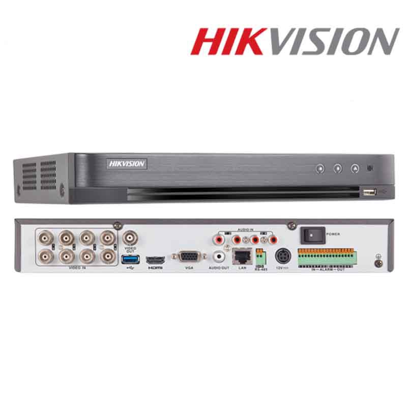 Đầu ghi hình 08 kênh Turbo HD 4.0 DVR ( vỏ sắt ) - hỗ trợ tính năng PoC DS-7208HUHI-K2/P