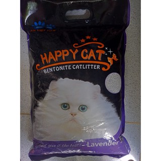 Cát vệ sinh cho mèo Happy Cat