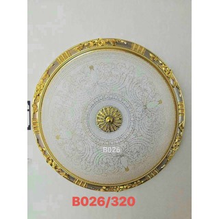 Đèn ốp trần trang trí cổ điển phi 35cm Đèn ốp trần trang trí cao cấp