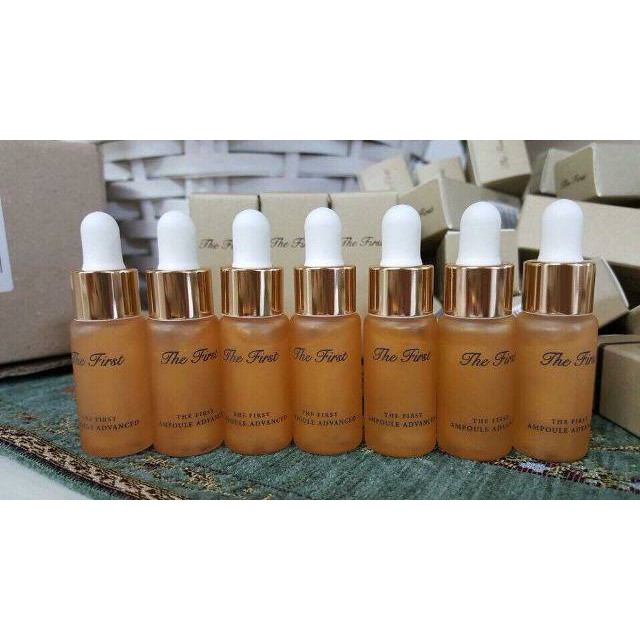 Tinh chất vàng Mini 5ml Ohui The first Ampoule Advanced