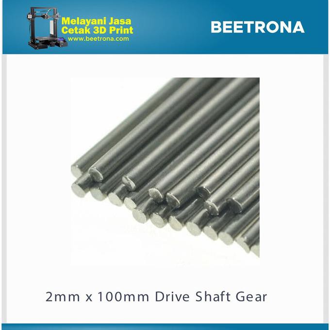 Trục Bánh Răng Truyền Động 2mm X 100mm Beetron65 Ayo Order