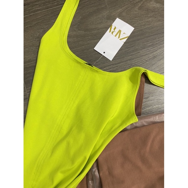 Đầm thun ôm body ZR trơn nhiều màu_hàng xuất