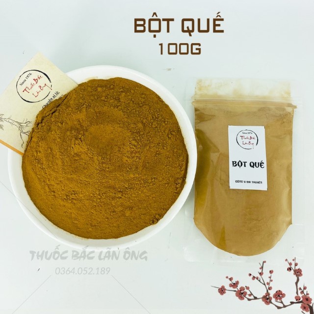 Bột Quế Nguyên Chất 100g