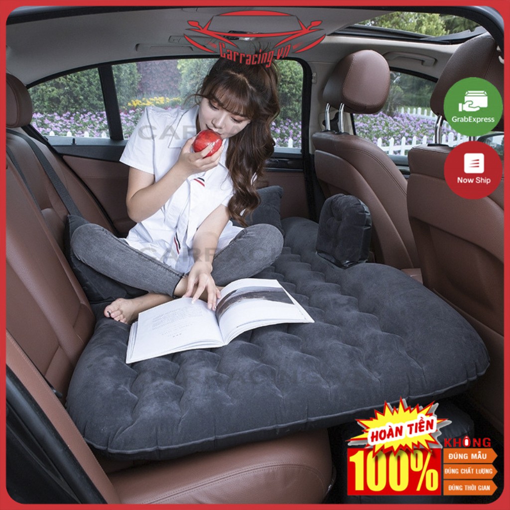 Đệm hơi ô tô CARRACING Nệm Hơi Xe Ô Tô ⚡ Chân Rời Cao Cấp ⚡ Xe Hơi - Xe oto ⚡ 4 5 7 chỗ , TẶNG bơm điện 12V và 2 gối | BigBuy360 - bigbuy360.vn