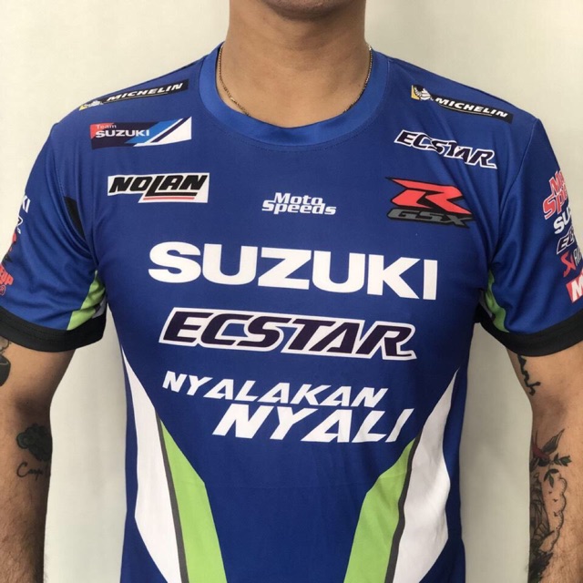 Áo suzuki team