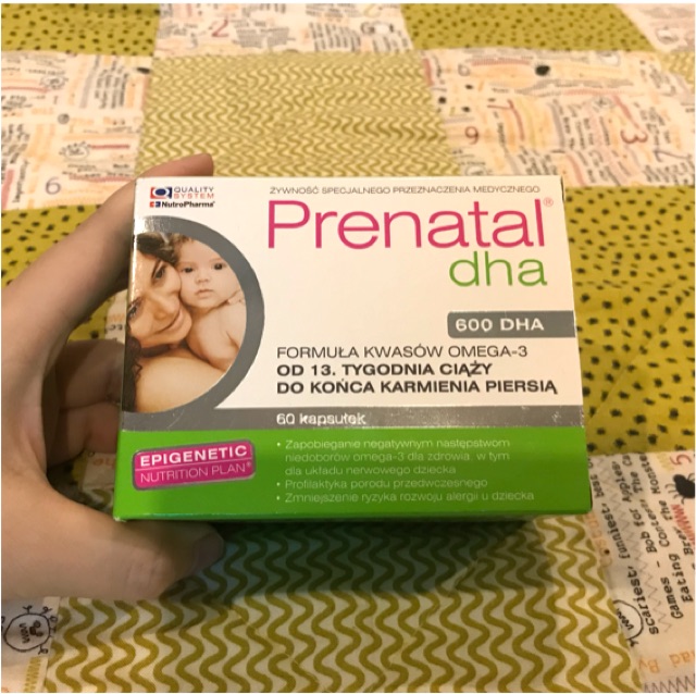 Thuốc bổ bầu Prenatal DHA