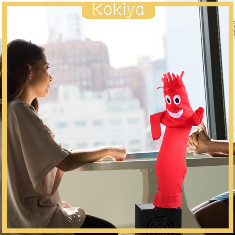 [KOKIYA]25 cm Inflatable Air Puppet Tube Man Wind Wavy Dancer Blower