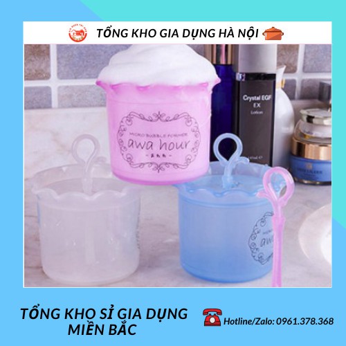 Cốc tạo bọt sữa rửa mặt thông minh nhỏ gọn siêu rẻ, hộp tạo bọt xà phòng tiện dụng khi tắm 1176