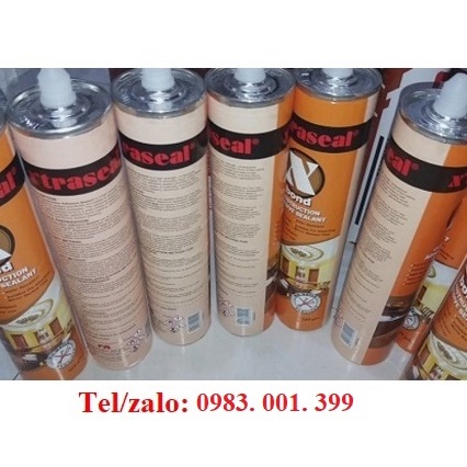 Keo Silicon dán gỗ, dán Alu nhôm X-BOND, Keo Silicon Apollo A100, súng bắn keo