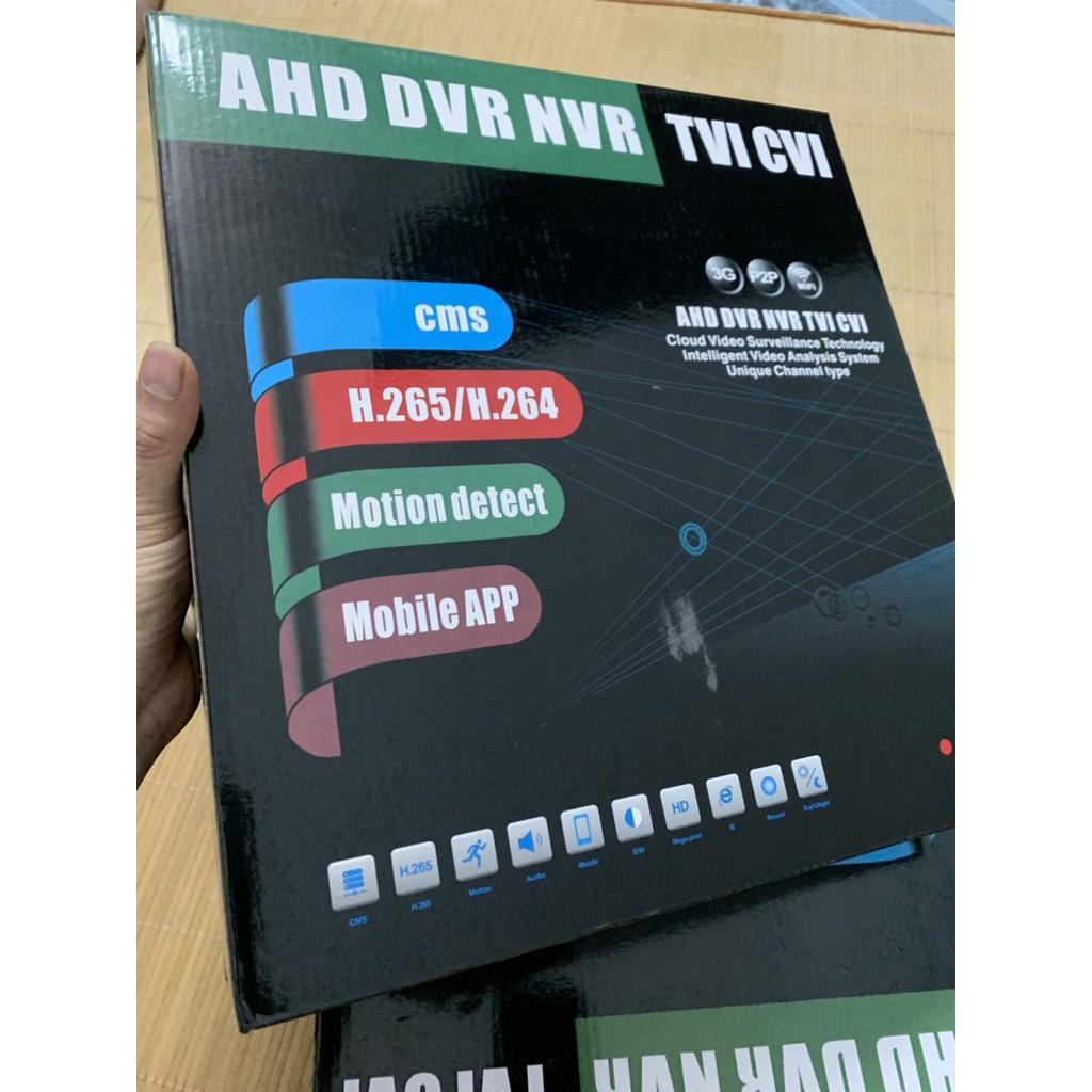 Đầu ghi camera IP 9 kênh hỗ trợ camera IP chuẩn Onvif _PS_9NVR_525PL