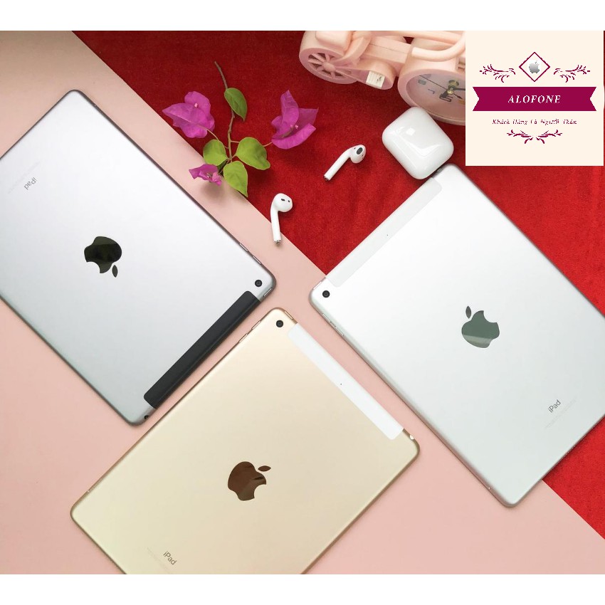 Máy Tính Bảng iPad Gen 5 - 2017 / 32Gb (4G + Wifi) Quốc tế - Zin Đẹp Như Mới - Màn hình 9.7inch [Tặng Ốp Lưng Xịn] | BigBuy360 - bigbuy360.vn