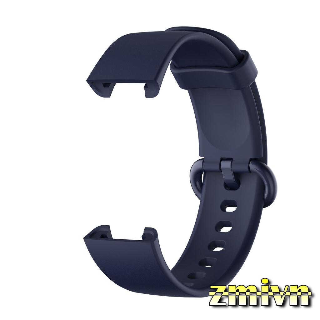 Dây đeo silicon thay thế cho Xiaomi Redmi Watch 1/2 / Mi watch lite Redmi Watch 2 lite mềm mịn
