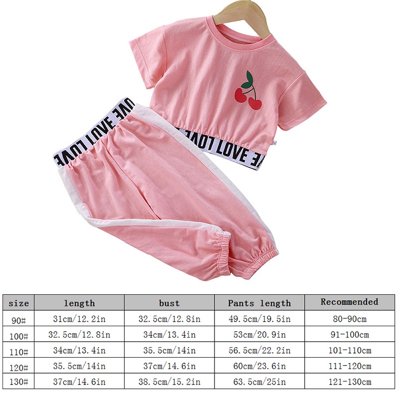 Bộ Đồ 2 Món Áo Thun Tay Ngắn + Quần Thoáng Khí Mùa Hè Dành Cho Trẻ Em