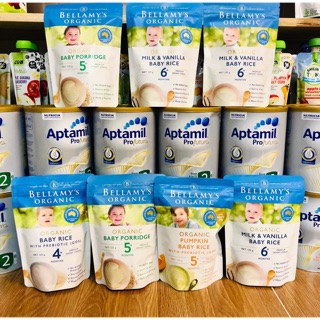 BỘT ĂN DẶM BELLAMY 125G