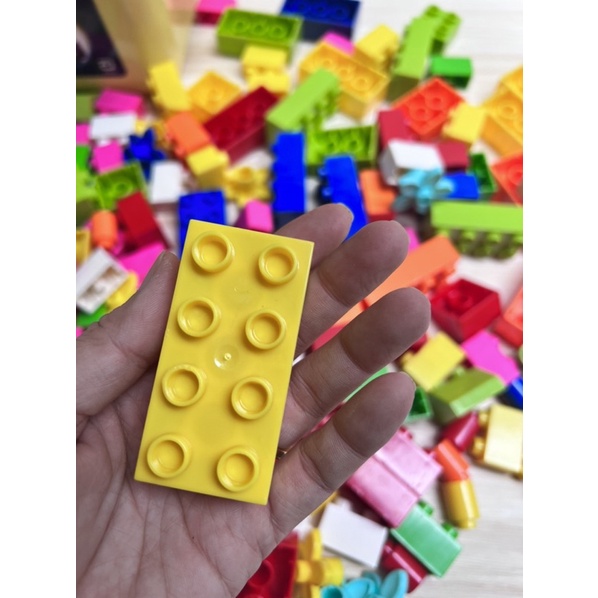 Bộ lego 140 chi tiết cho bé