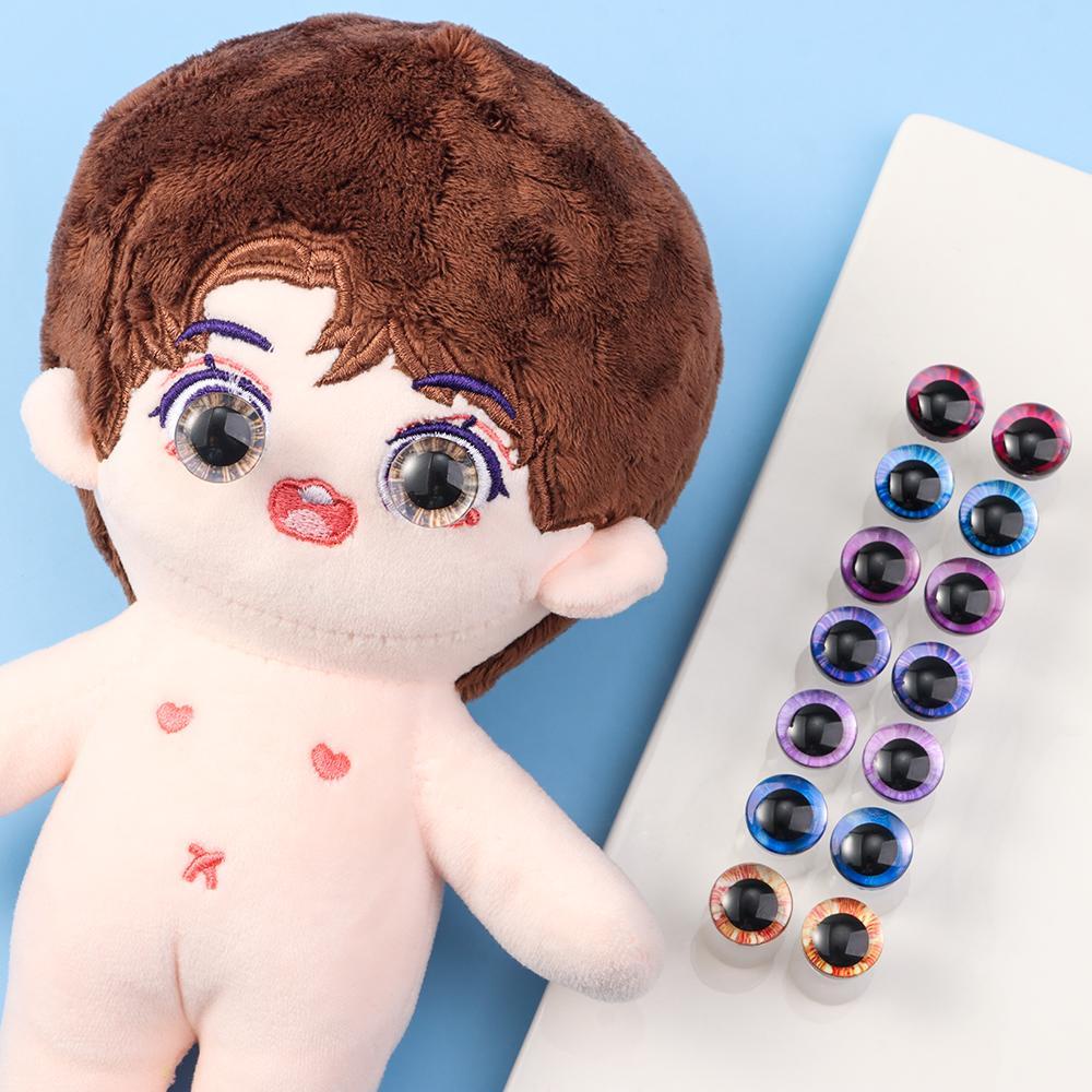 Mắt Nhựa Làm Búp Bê LAYOR1 14 / 16 / 18 / 20 / 25mm