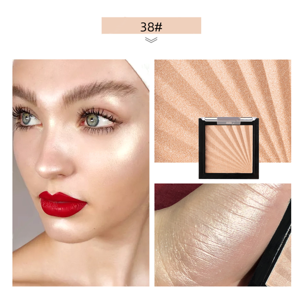 Phấn Má Hồng Ánh Kim Trang Điểm Bắt Sáng Tạo Khối Chuyên Nghiệp